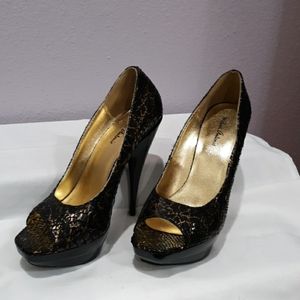 Michael Antonio Peep Toes